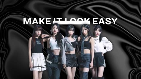 LE SSERAFIM 'EASY' (OFFICIAL MV) [SOURCE Release].